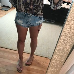 One teaspoon jean shorts